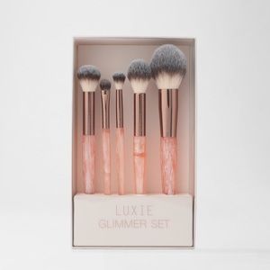 Luxie Glimmer Set Makeup Brushes
